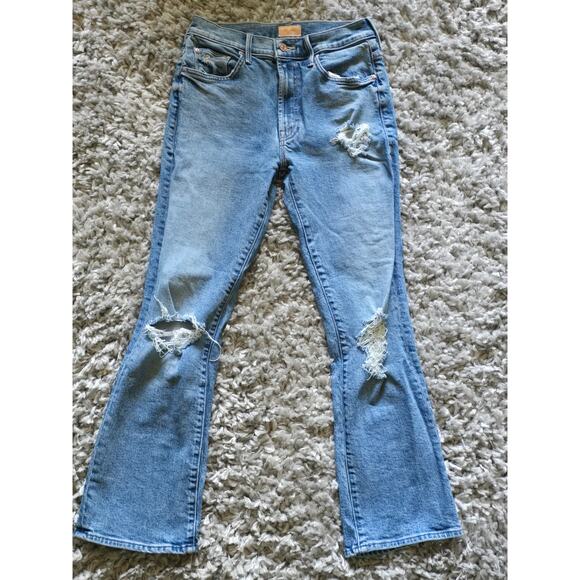 EUC Mother The Insider Ankle in Bloom and Doom - 27 waist - Picture 4 of 13